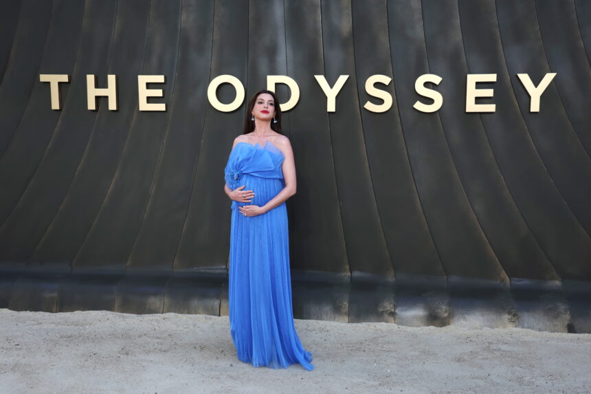 Anne Hathaway confesses that motherhood was key to giving life to Penelope in The Odyssey