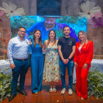 Antigua Guatemala will be transformed into a living garden
