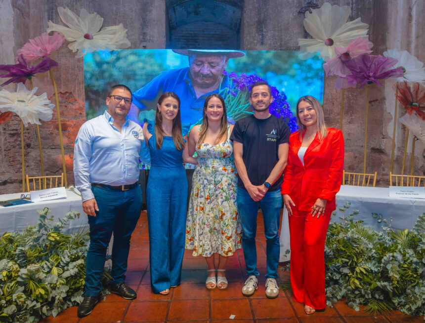 Antigua Guatemala will be transformed into a living garden