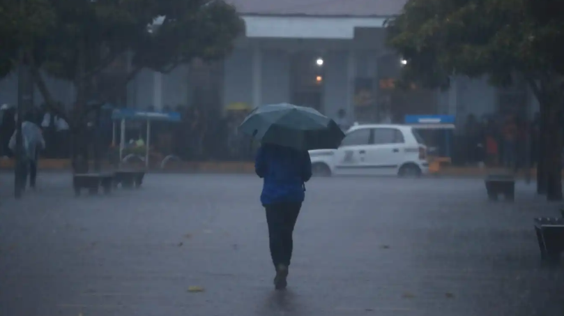 Approach of an eastern wave will bring rain this July 7 Approach of an eastern wave will bring rain this July 7