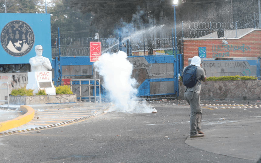 Arévalo awaits a resolution from the CC that allows repeating the electoral process for rector of the Usac Arévalo awaits a resolution from the CC that allows repeating the electoral process for rector of the Usac