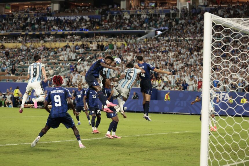 Argentina’s victory over Cape Verde was defined by an own goal by Diney Borges Argentina’s victory over Cape Verde was defined by an own goal by Diney Borges