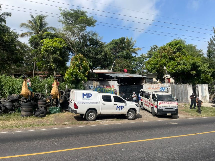 Armed attack in workshop leaves three dead in Santa Rosa; Two other men are found dead in Guatemala