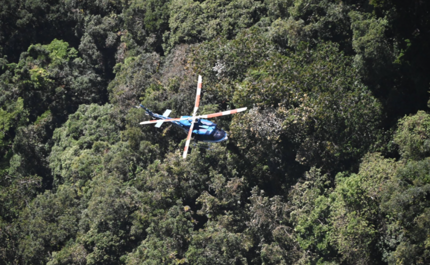 Army reports rescuer missing in air tragedy area in San Miguel Pochuta