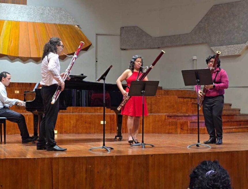 Bassoon and piano concert stars in the next Chamber Music Night with free admission Bassoon and piano concert stars in the next Chamber Music Night with free admission