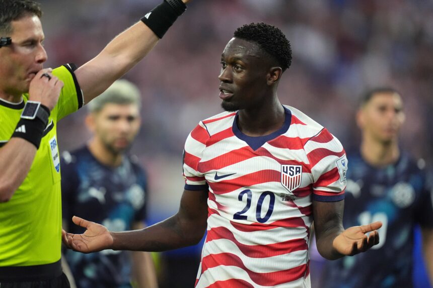 Belgium challenges FIFA for clearing Folarin Balogun before the duel with the United States Belgium challenges FIFA for clearing Folarin Balogun before the duel with the United States