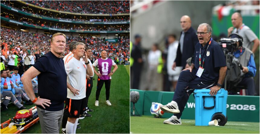 Bielsa and Koeman lead the first departures of technicians after elimination from the 2026 World Cup Bielsa and Koeman lead the first departures of technicians after elimination from the 2026 World Cup