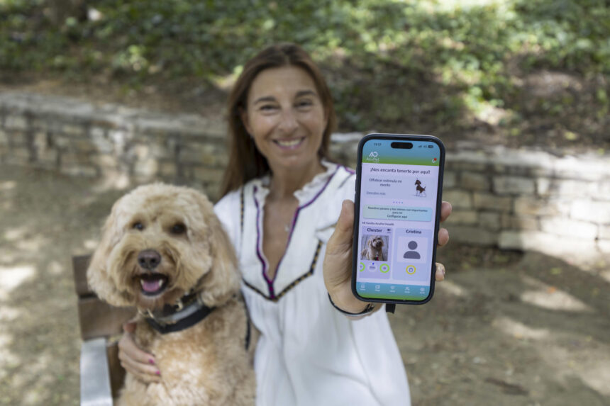 Biometric device helps dog owners anticipate health problems