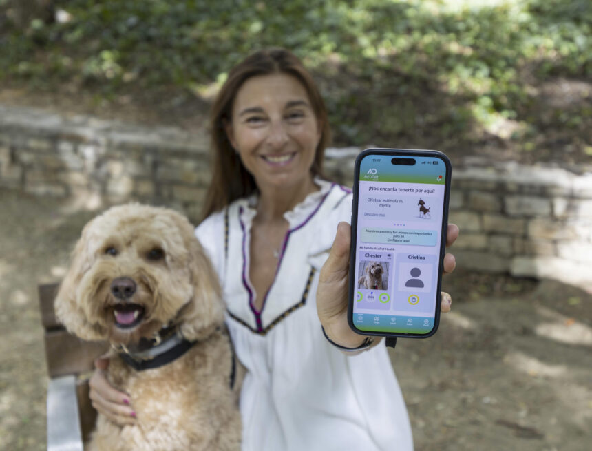 Biometric device helps dog owners anticipate health problems