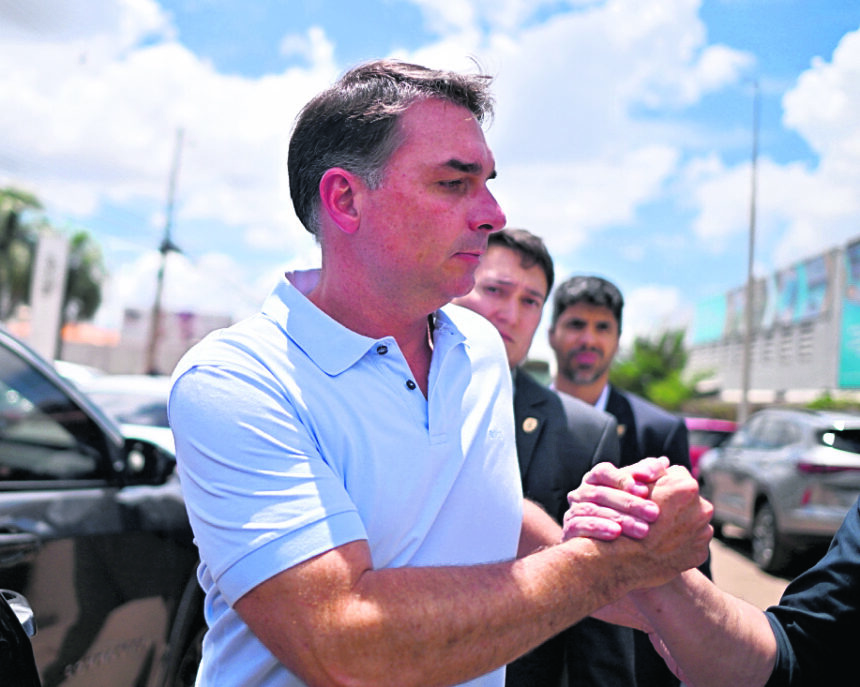 Bolsonaro’s family dispute endangers the presidential candidacy of the son of a Trump ally in Brazil