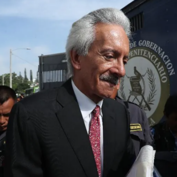 CC leaves Jose Rubén Zamora’s freedom firm by accepting the MP’s withdrawal