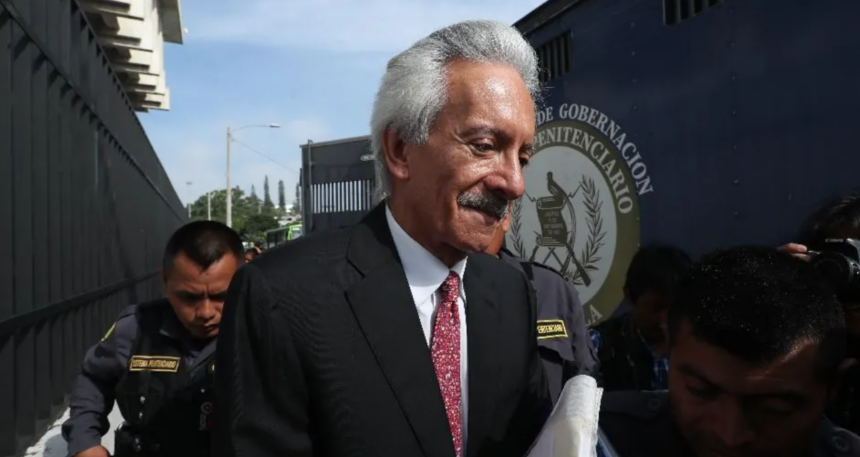 CC leaves Jose Rubén Zamora’s freedom firm by accepting the MP’s withdrawal