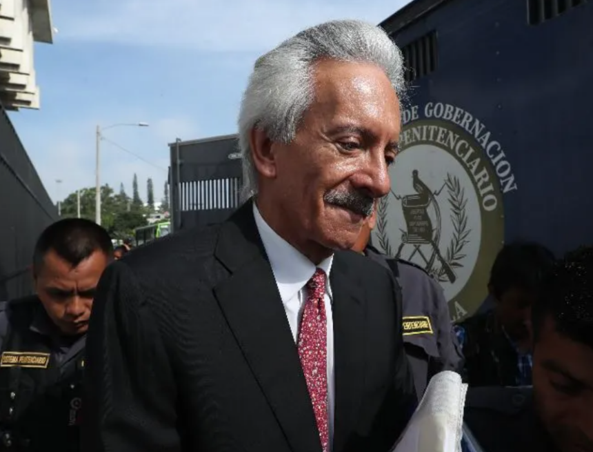 CC leaves Jose Rubén Zamora’s freedom firm by accepting the MP’s withdrawal