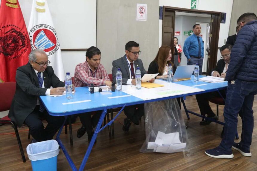 CCEE representatives are elected and allegations of links with Walter Mazariegos emerge CCEE representatives are elected and allegations of links with Walter Mazariegos emerge