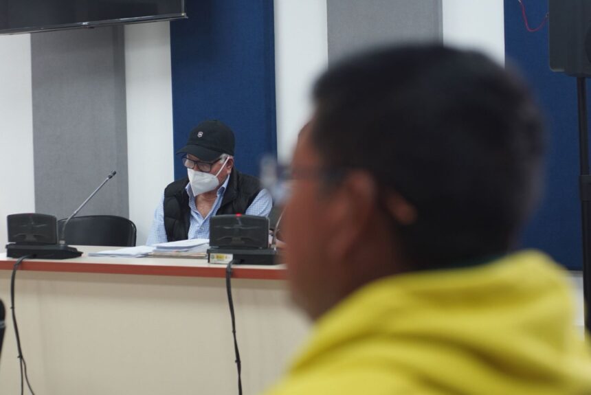 Carlos Acevedo receives substitute measures while Larkin Morales’ mother demands justice
