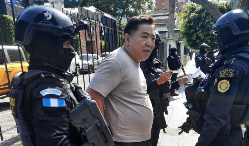 Chinese citizen extradited from Guatemala pleads guilty to drug trafficking and support for the CJNG