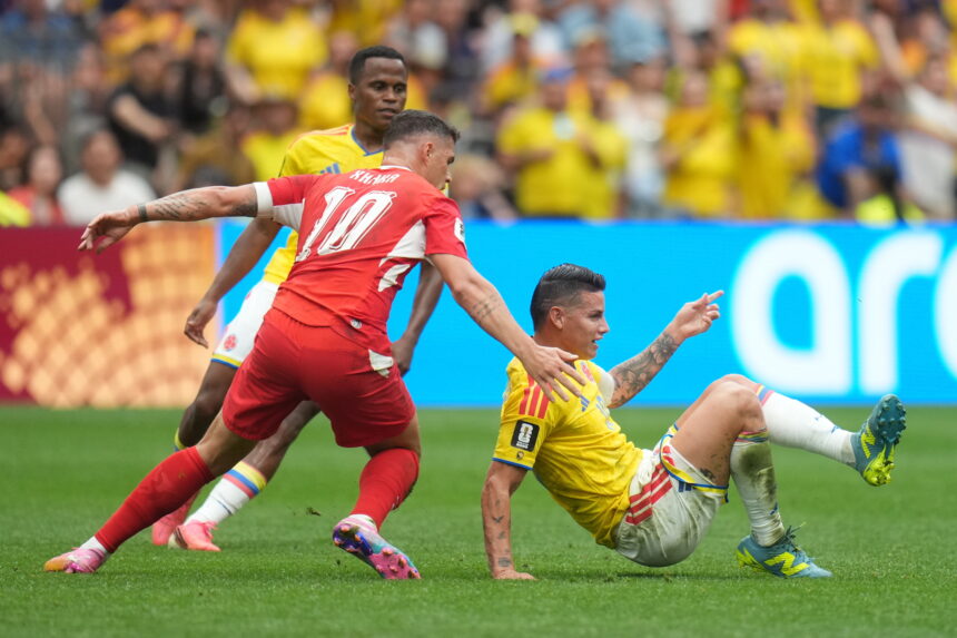 Colombia says goodbye again before the quarterfinals Colombia says goodbye again before the quarterfinals
