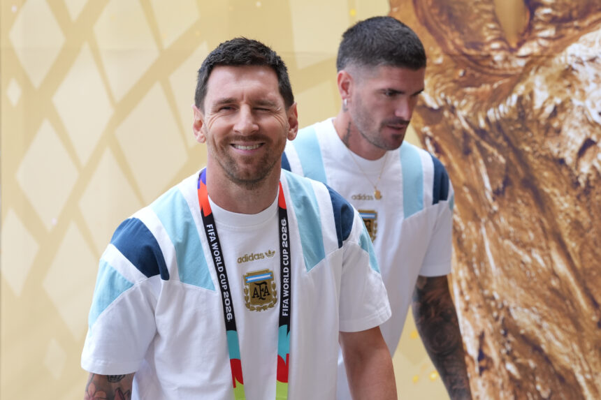 Confirmed lineups! The eleven chosen by Spain and Argentina for the 2026 World Cup final