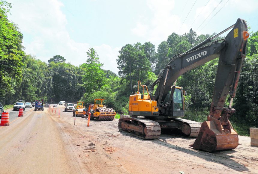 Covial rehabilitates 12.6% of the Central American road network