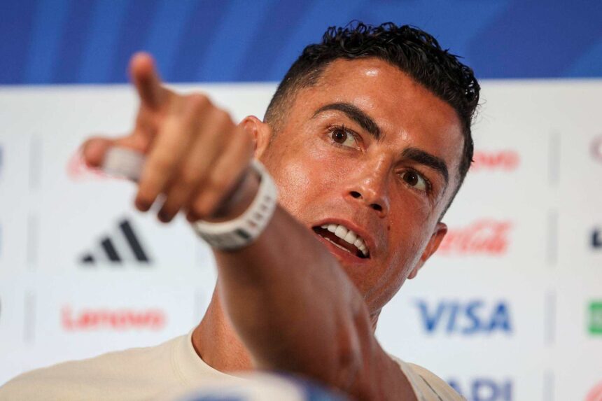 Cristiano Ronaldo responds to criticism before the duel against Spain
