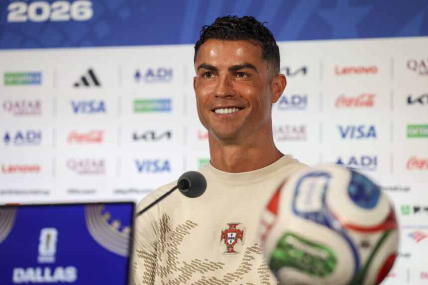 Cristiano Ronaldo reveals which is the favorite team to win the 2026 World Cup before Portugal vs Spain
