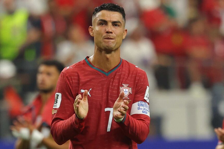 Cristiano Ronaldo says goodbye to the World Cups after 7,330 days of history Cristiano Ronaldo says goodbye to the World Cups after 7,330 days of history