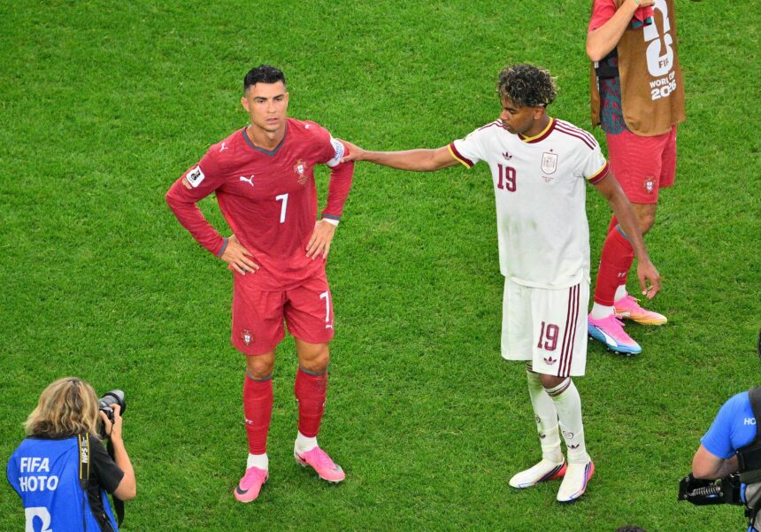 Cristiano says goodbye and Messi remains the last survivor of a historic generation Cristiano says goodbye and Messi remains the last survivor of a historic generation