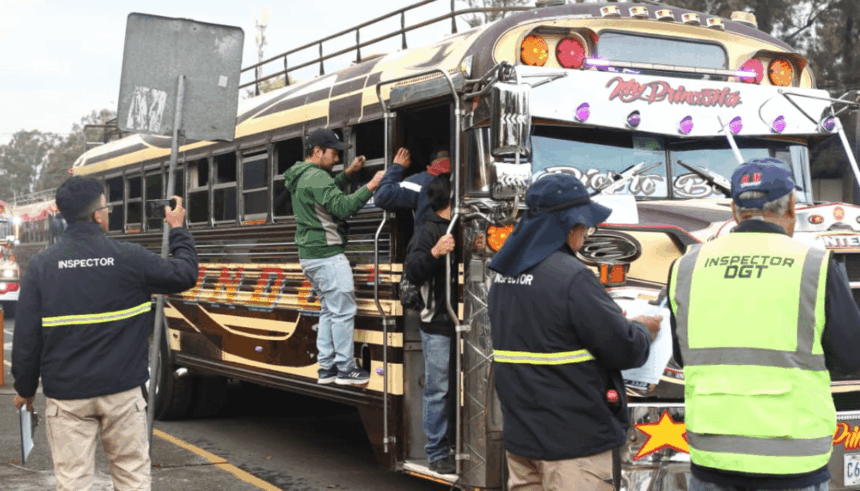 DGT imposes 25 sanctions on buses for overloading passengers and expired mandatory insurance DGT imposes 25 sanctions on buses for overloading passengers and expired mandatory insurance