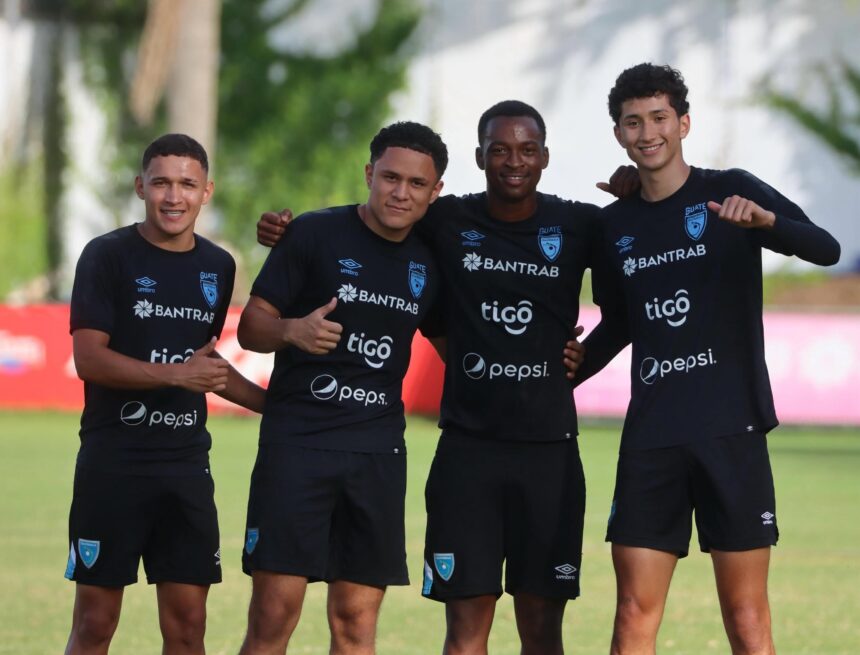 Date, time and against whom Guatemala debuts in the 2026 Concacaf U-20 World Cup Date, time and against whom Guatemala debuts in the 2026 Concacaf U-20 World Cup