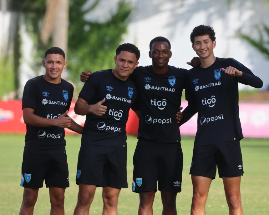 Date, time and against whom Guatemala debuts in the 2026 Concacaf U-20 World Cup