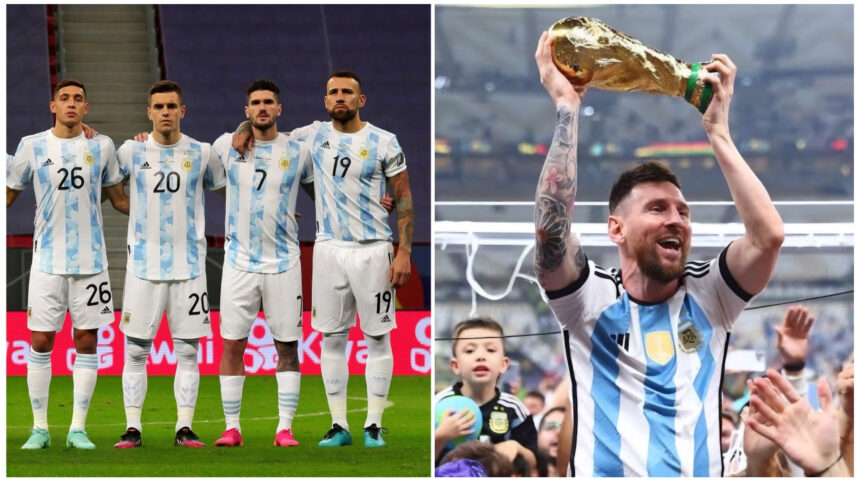 Destiny or coincidence? The strange coincidences that excite Argentina with the two-time championship