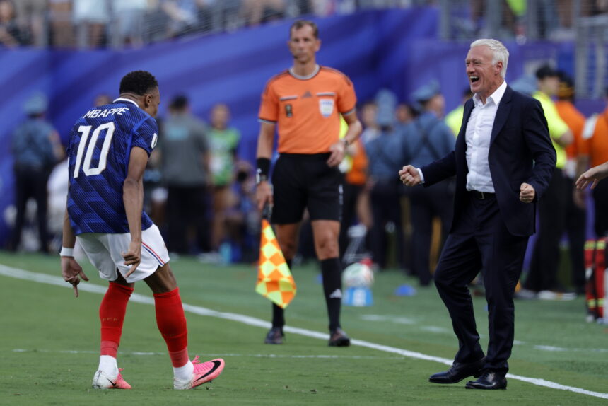 Didier Deschamps never wanted to make the world fall in love. I wanted to win it Didier Deschamps never wanted to make the world fall in love. I wanted to win it