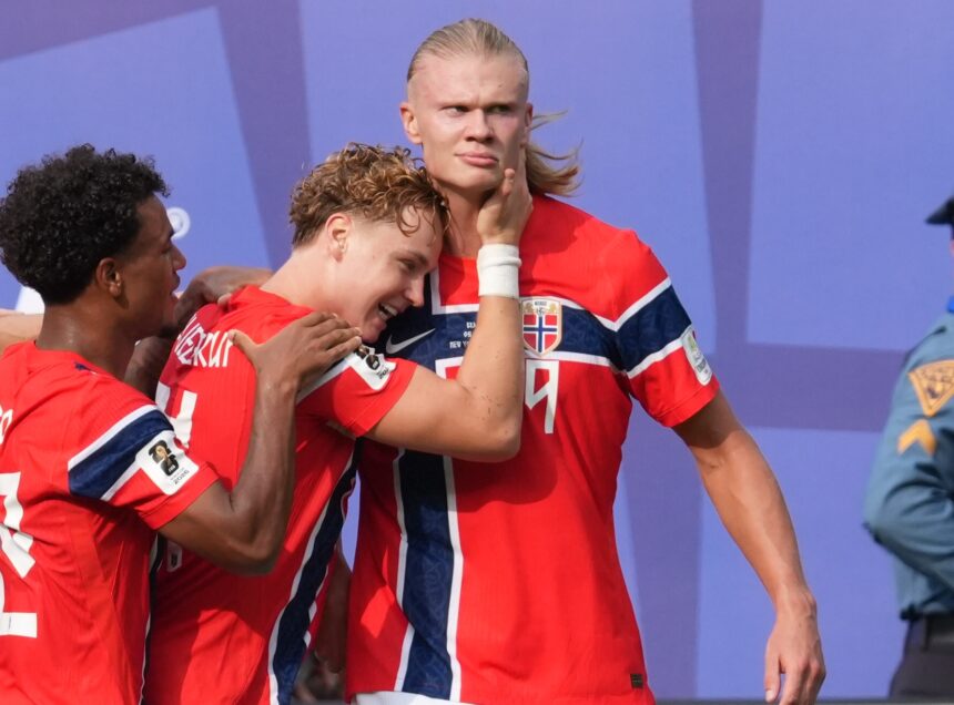 Does he walk and score goals? why Erling Haaland causes fear due to the way he plays in this 2026 World Cup