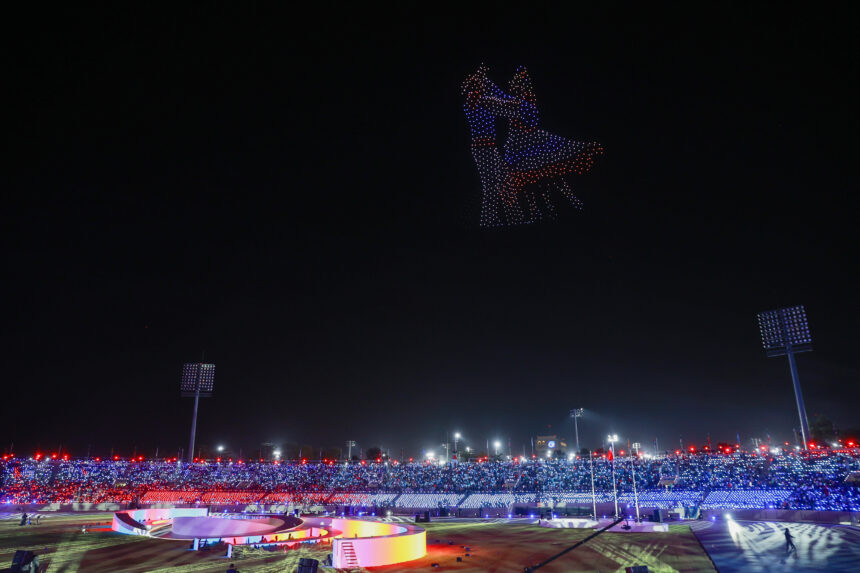Dominican Republic inaugurates the Central American and Caribbean Games with a music and technology ceremony