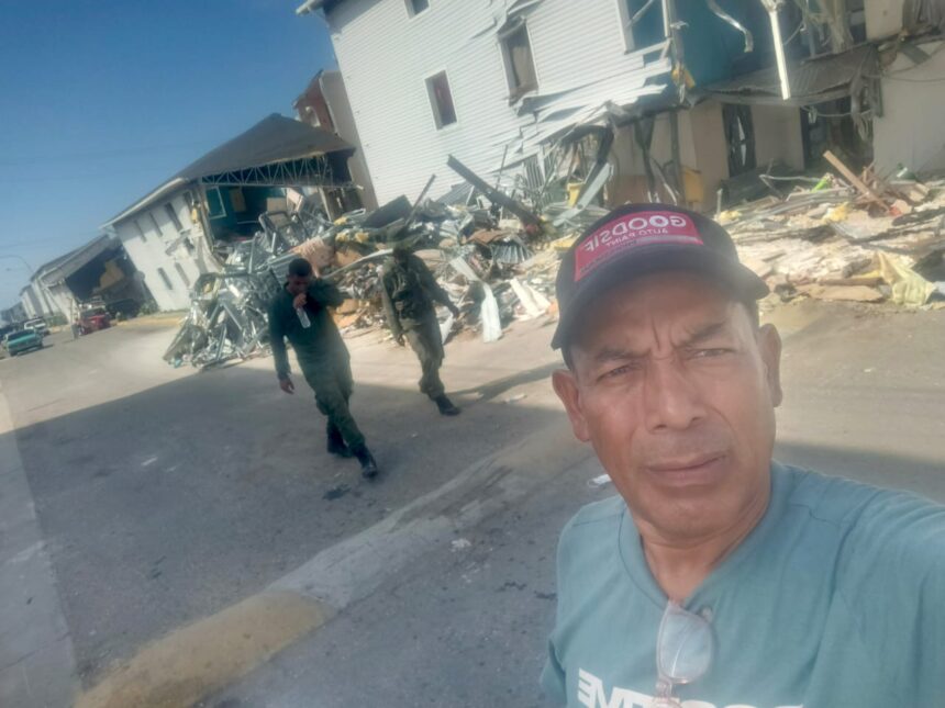 Earthquakes in Venezuela leave Guatemalan homeless; asks for support to return to Guatemala Earthquakes in Venezuela leave Guatemalan homeless; asks for support to return to Guatemala