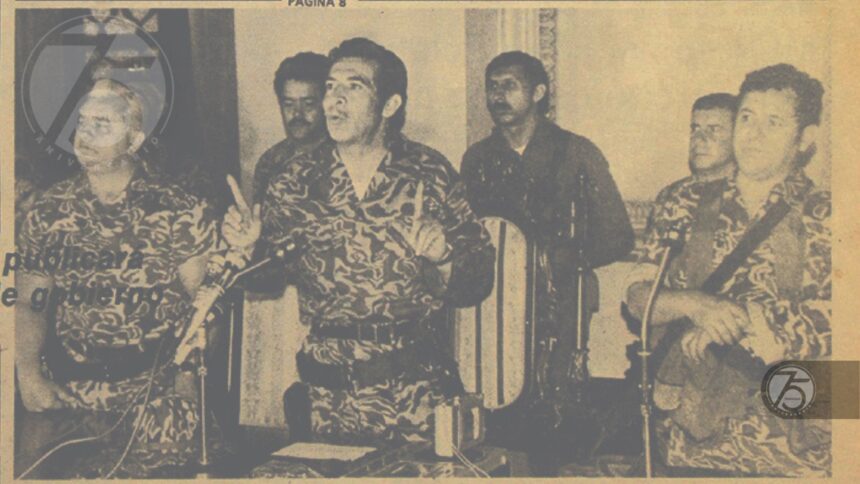 Efraín Ríos Montt is overthrown