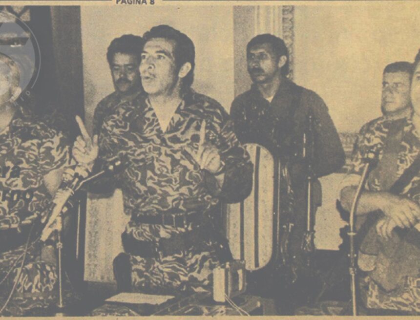 Efraín Ríos Montt is overthrown
