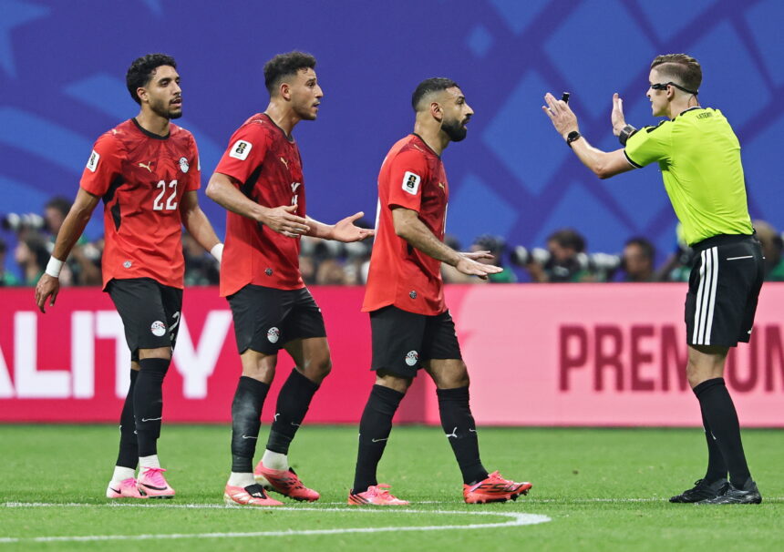 Egypt denounces a “rigged” 2026 World Cup