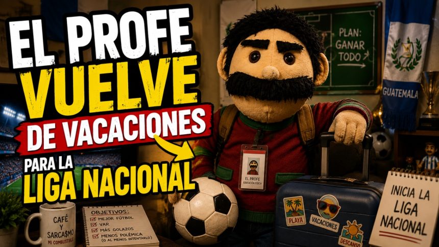 “El Profe” returns from vacation to focus on Apertura 2026