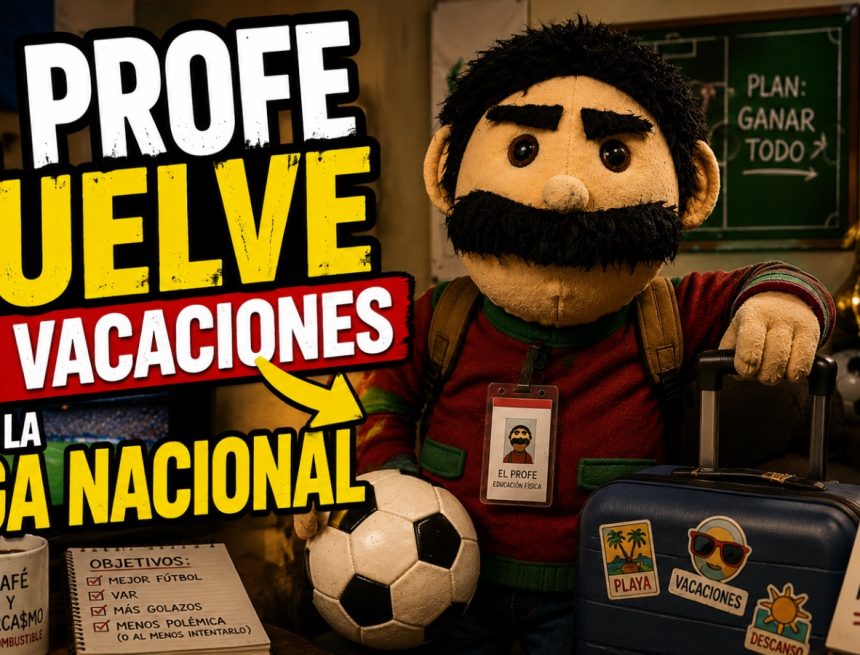 “El Profe” returns from vacation to focus on Apertura 2026