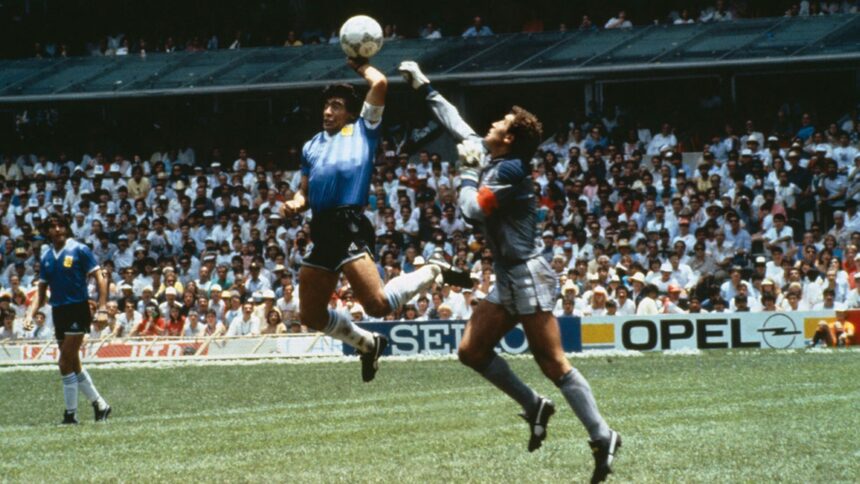 England returns to the Azteca Stadium 40 years after the bitter memory of the “Hand of God”