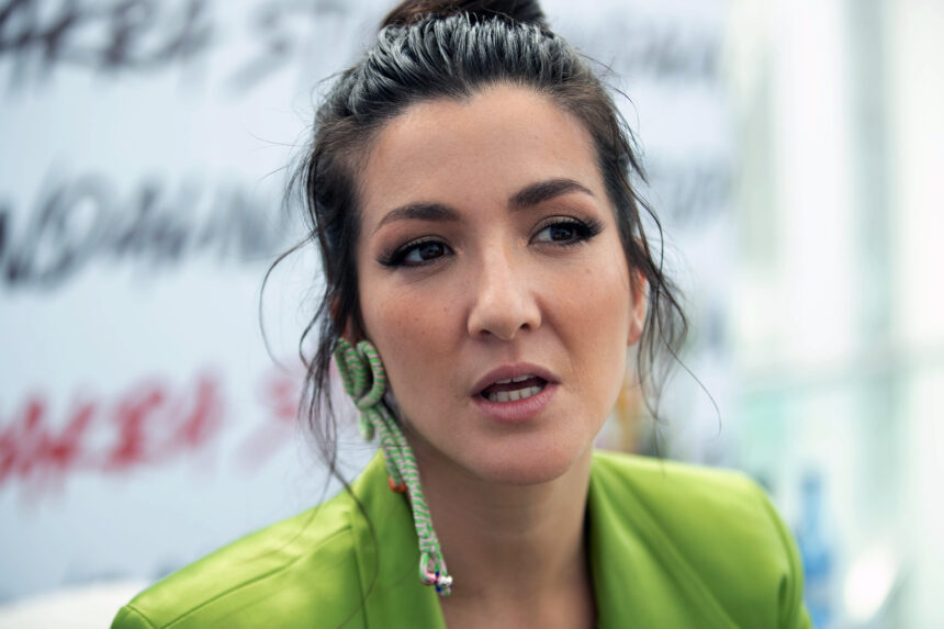 Eréndira Ibarra reveals that she lost family members in the earthquakes in Venezuela