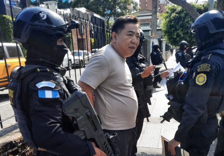 Extradited Chinese admits he used Guatemala to coordinate cocaine shipments from the Jalisco New Generation Cartel Extradited Chinese admits he used Guatemala to coordinate cocaine shipments from the Jalisco New Generation Cartel