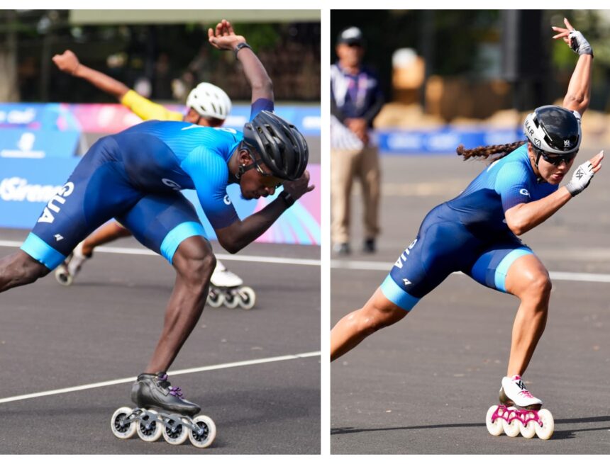 Faberson Bonilla wins gold in the 100 meter sprint and Dalia Soberanis obtains bronze in Santo Domingo 2026