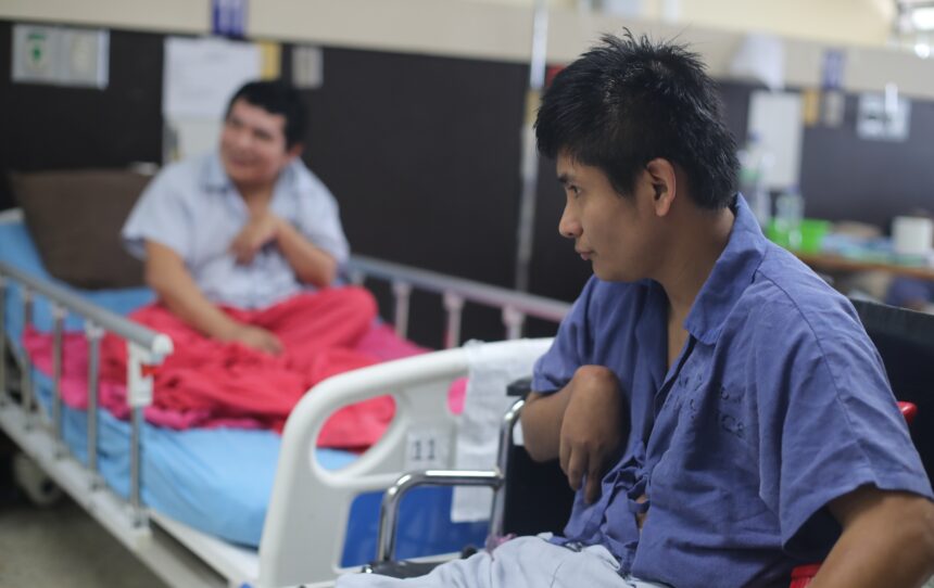 Family abandonment keeps beds at the San Juan de Dios Hospital occupied with discharged patients Family abandonment keeps beds at the San Juan de Dios Hospital occupied with discharged patients