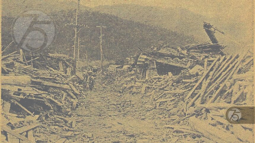 February 4, 1976: Earthquake hits Guatemala
