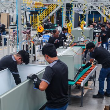 Fogel inaugurates US million industrial plant in Villa Canales: it will generate up to 1,800 jobs