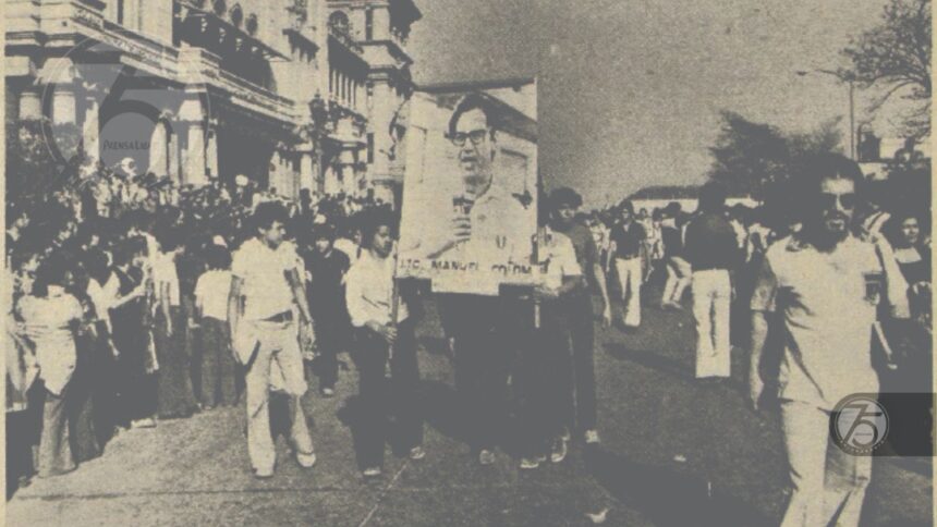Former mayor Manuel Colom Argueta is machine-gunned