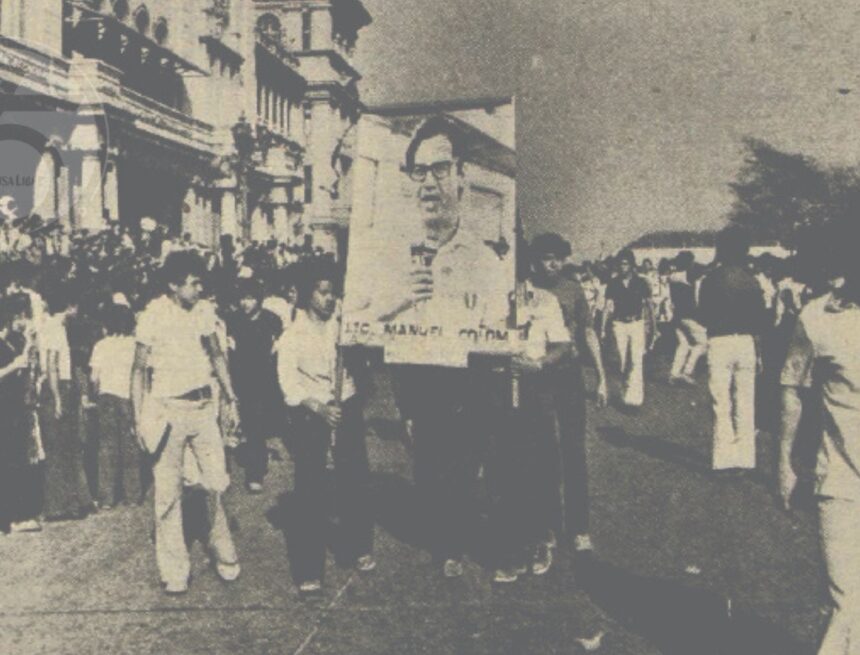 Former mayor Manuel Colom Argueta is machine-gunned Former mayor Manuel Colom Argueta is machine-gunned