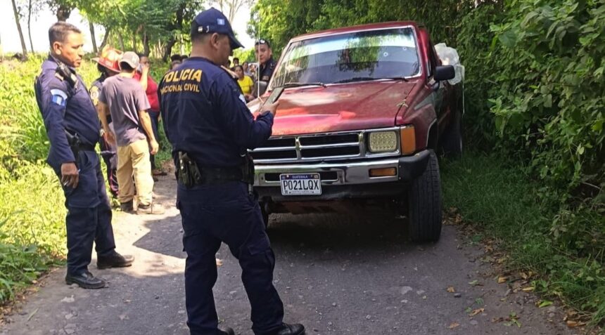 Four people found dead in a pickup truck; 2-year-old girl survives attack
